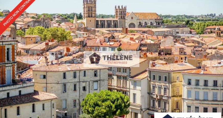 vente Local commercial Montpellier