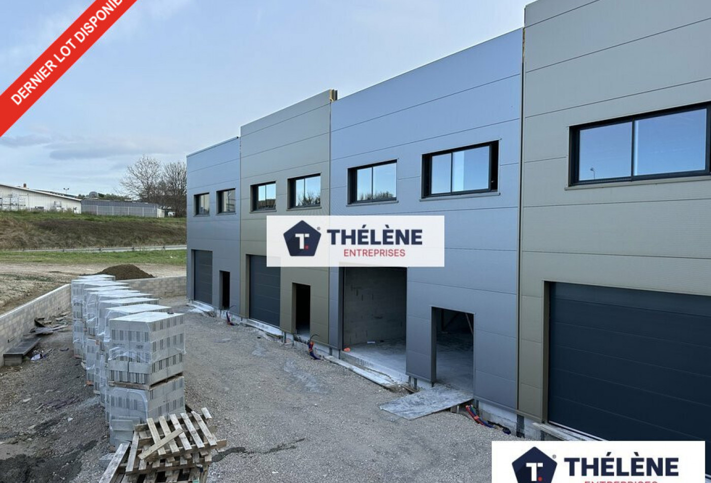 vente Locaux d'activité Gigean - Photo 1