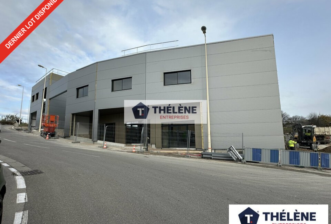 vente Locaux d'activité Gigean - Photo 3