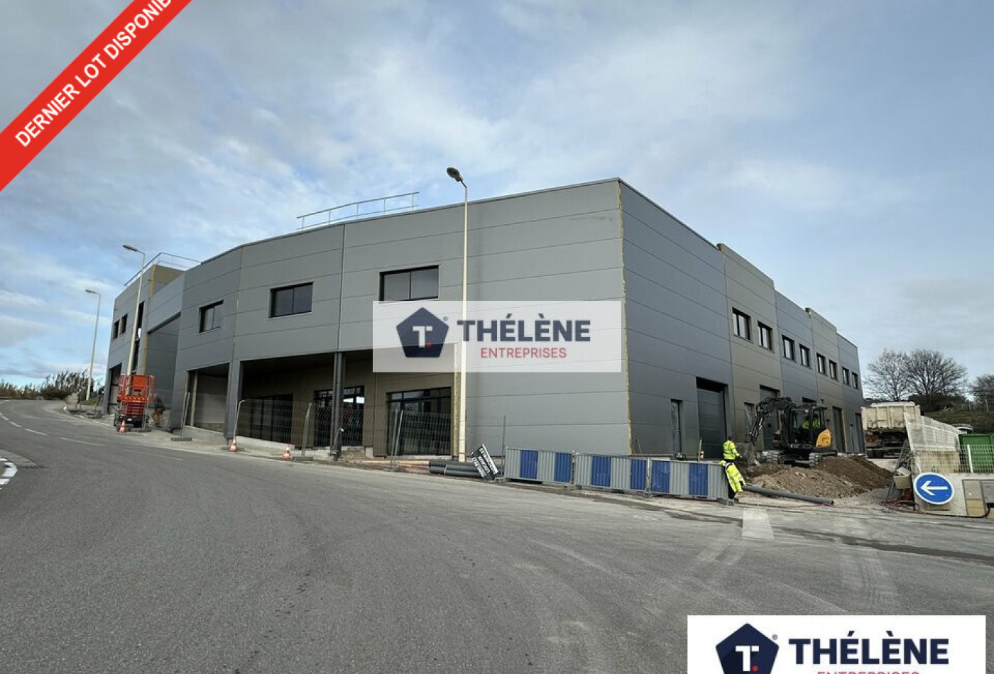 vente Locaux d'activité Gigean - Photo 4