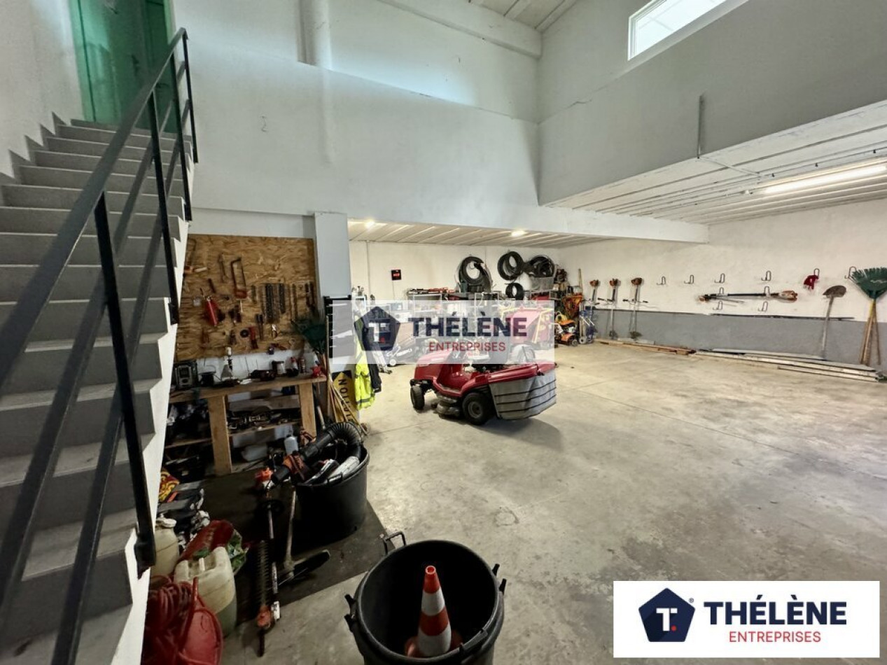 location Locaux d'activité Vic-la-gardiole - Photo 2