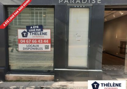 vente Local commercial Montpellier