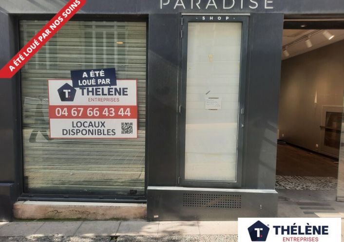 à vendre Local commercial Montpellier