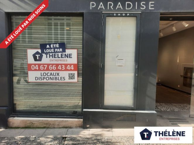 vente Local commercial Montpellier