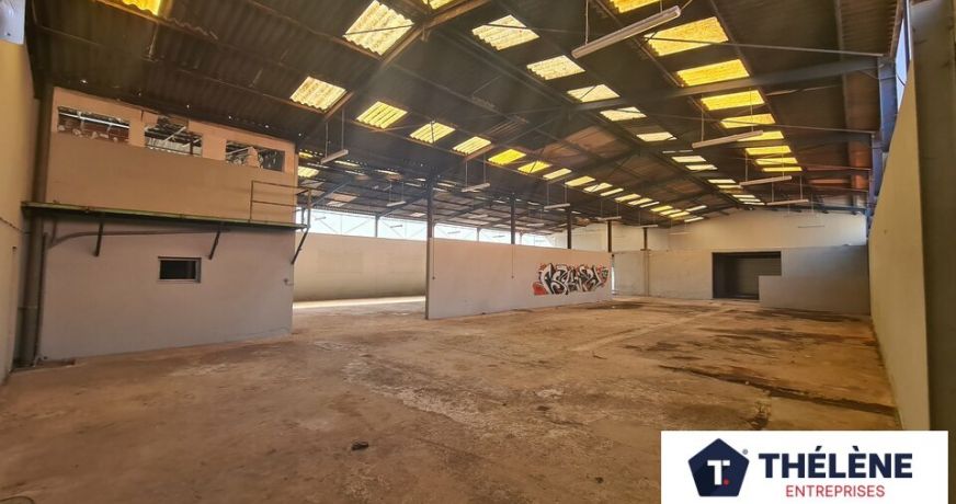 location Locaux d'activité Saint Bres