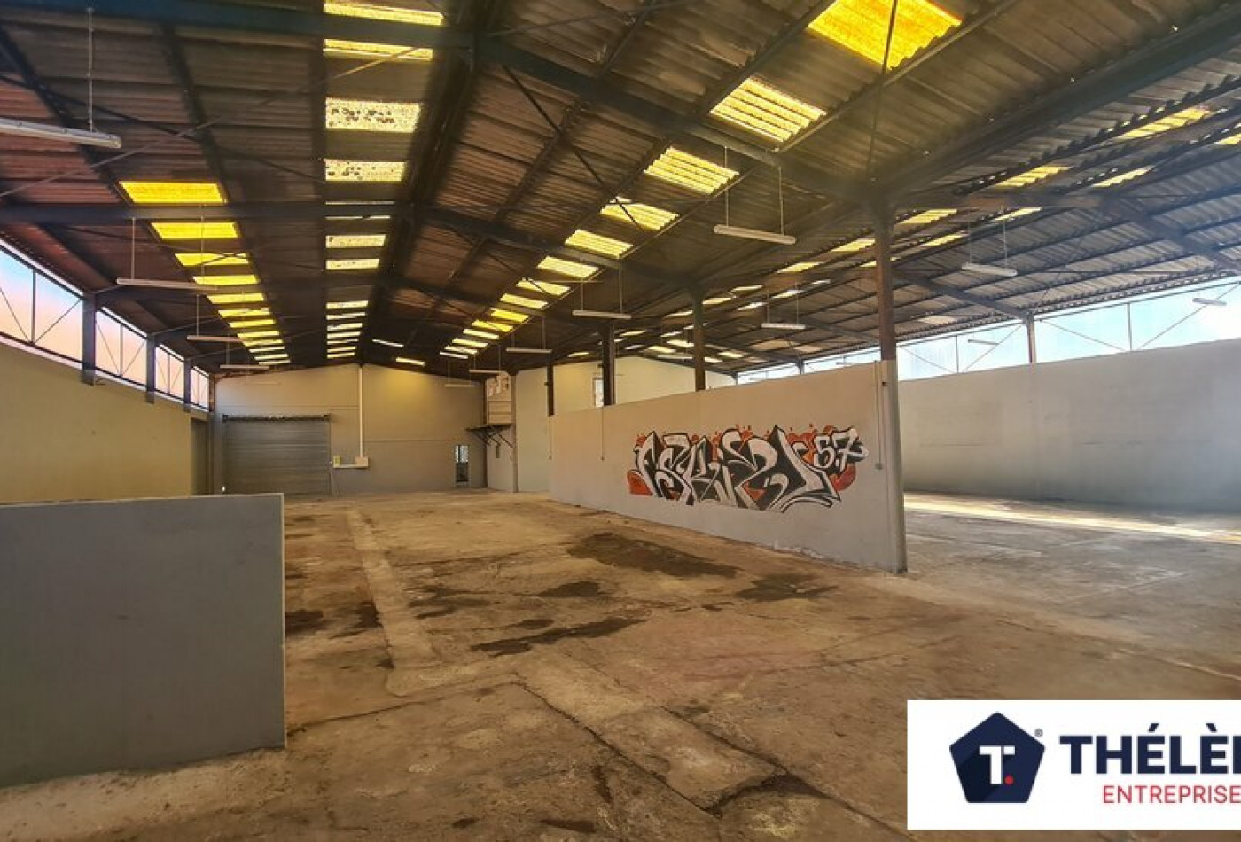 location Locaux d'activité Saint Bres - Photo 3