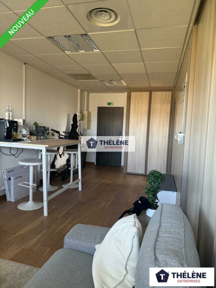 location Bureau Castelnau Le Lez - Photo 3