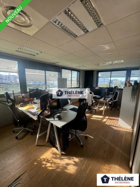 location Bureau Castelnau Le Lez - Photo 5