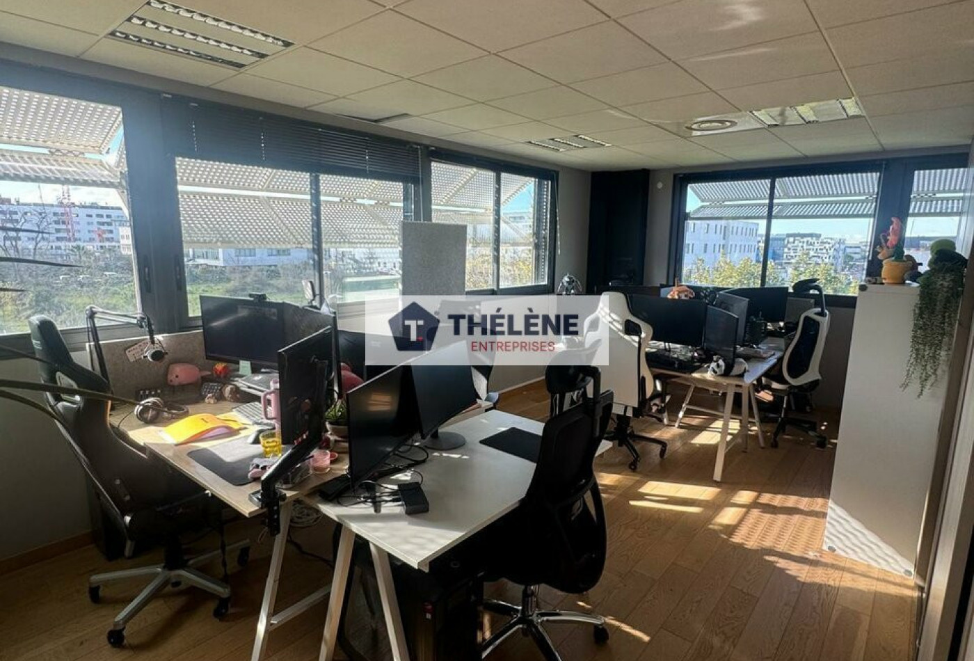 location Bureau Castelnau Le Lez - Photo 5