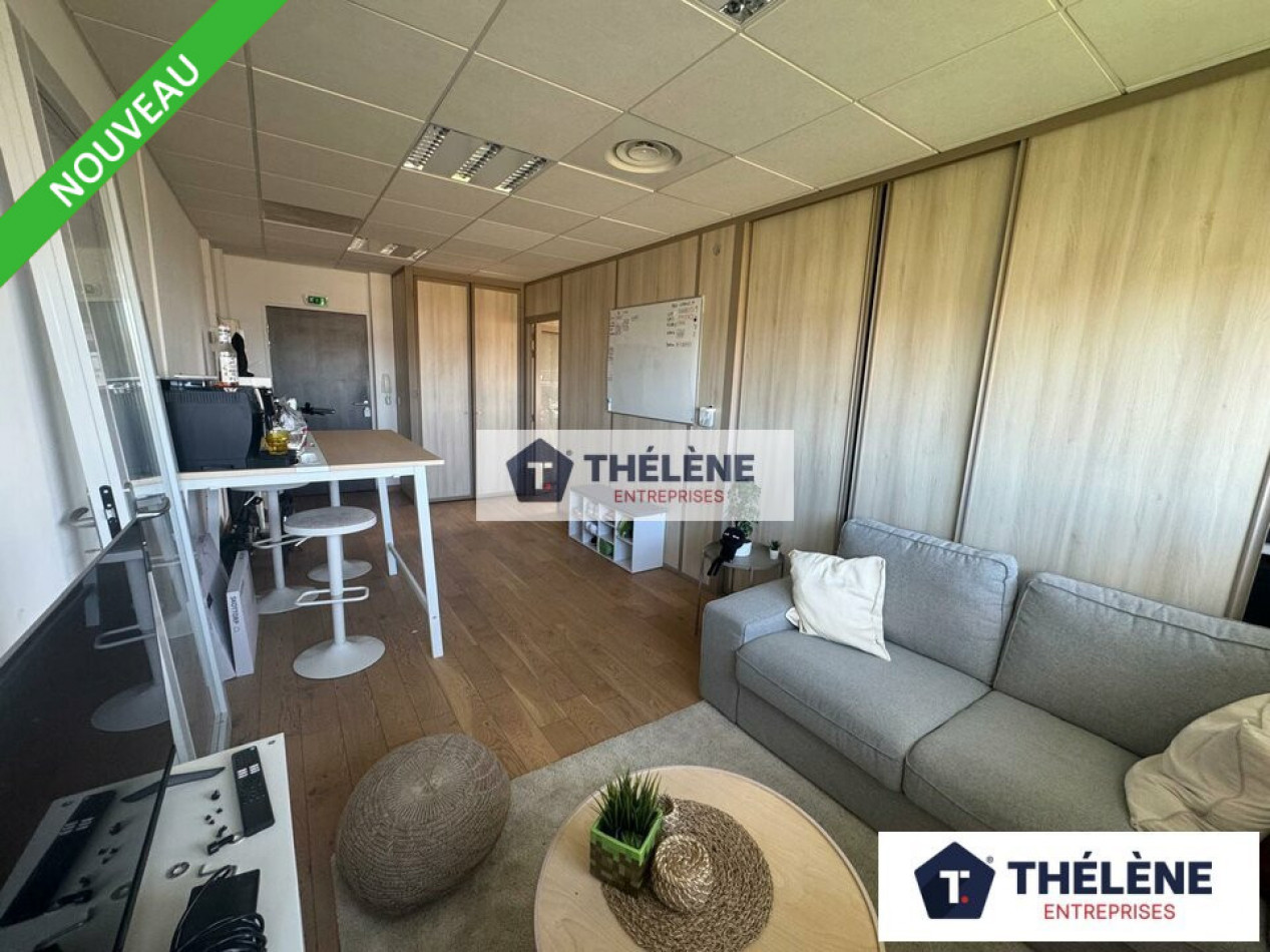 location Bureau Castelnau Le Lez - Photo 1