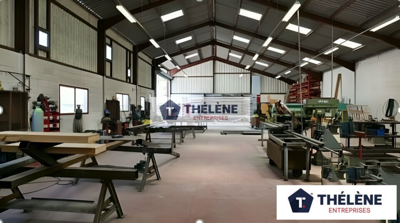 location Locaux d'activité Teyran - Photo 1
