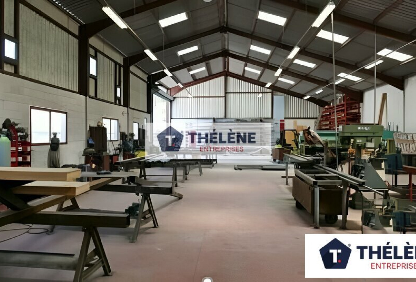 location Locaux d'activité Teyran - Photo 1