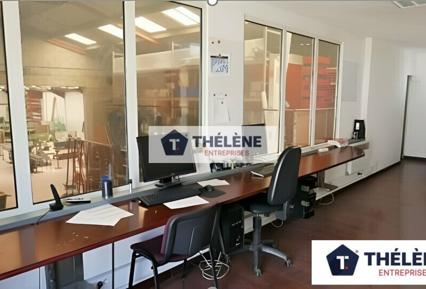 location Locaux d'activité Teyran - Photo 3