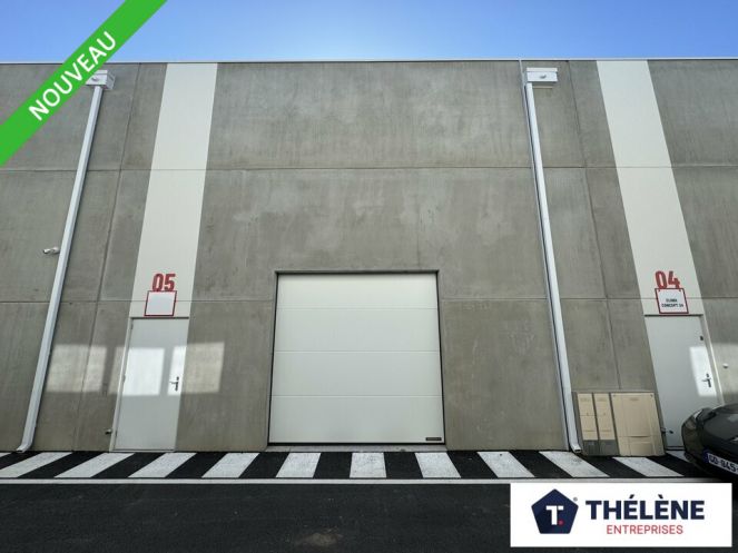 location Locaux d'activité Vic La Gardiole