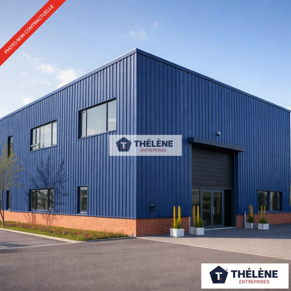 location Locaux d'activité Vic La Gardiole - Photo 1