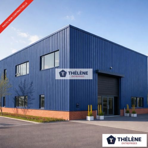 location Locaux d'activité Vic La Gardiole