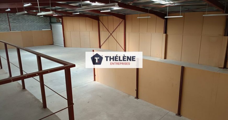 vente Locaux d'activité Gigean