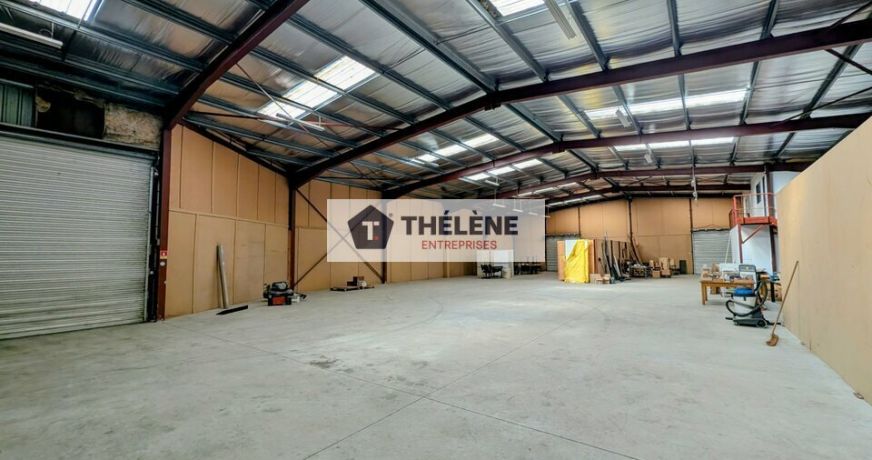 location Locaux d'activité Gigean