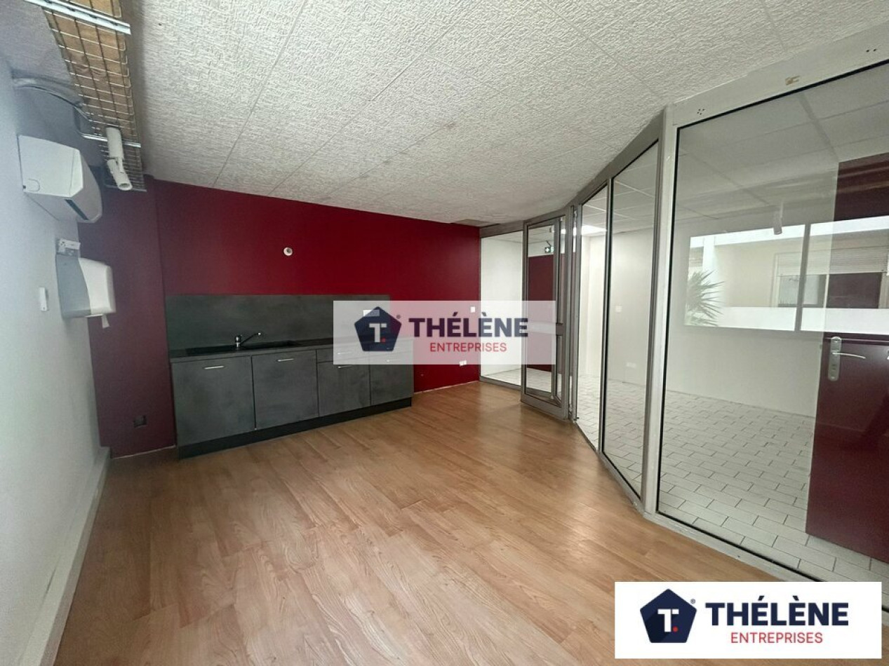 location Bureau Castelnau Le Lez - Photo 1