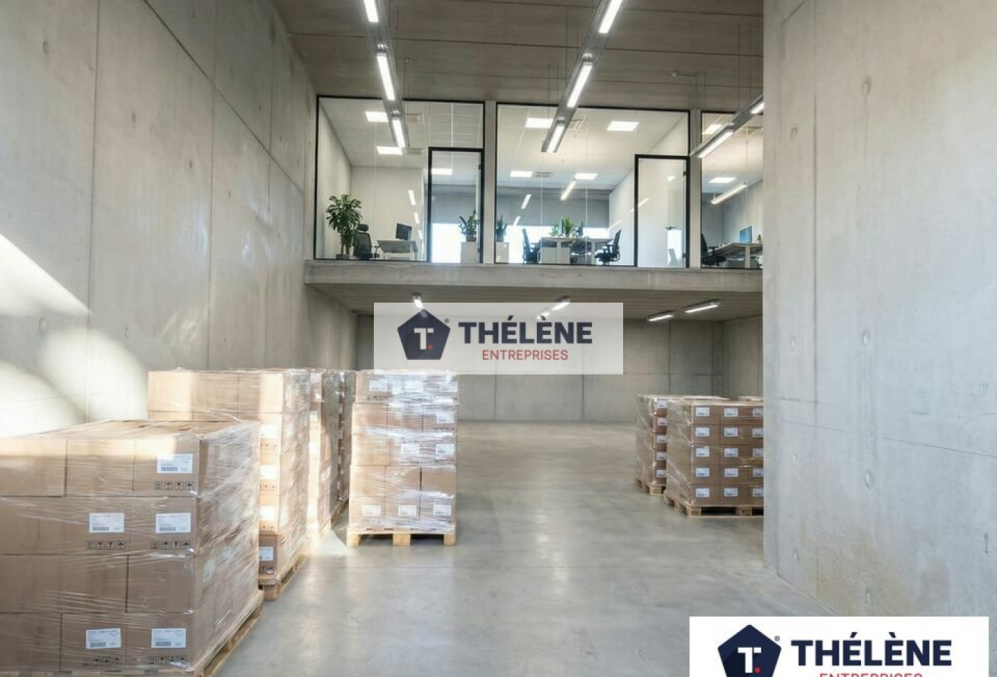 location Locaux d'activité Villeneuve Les Maguelone - Photo 1