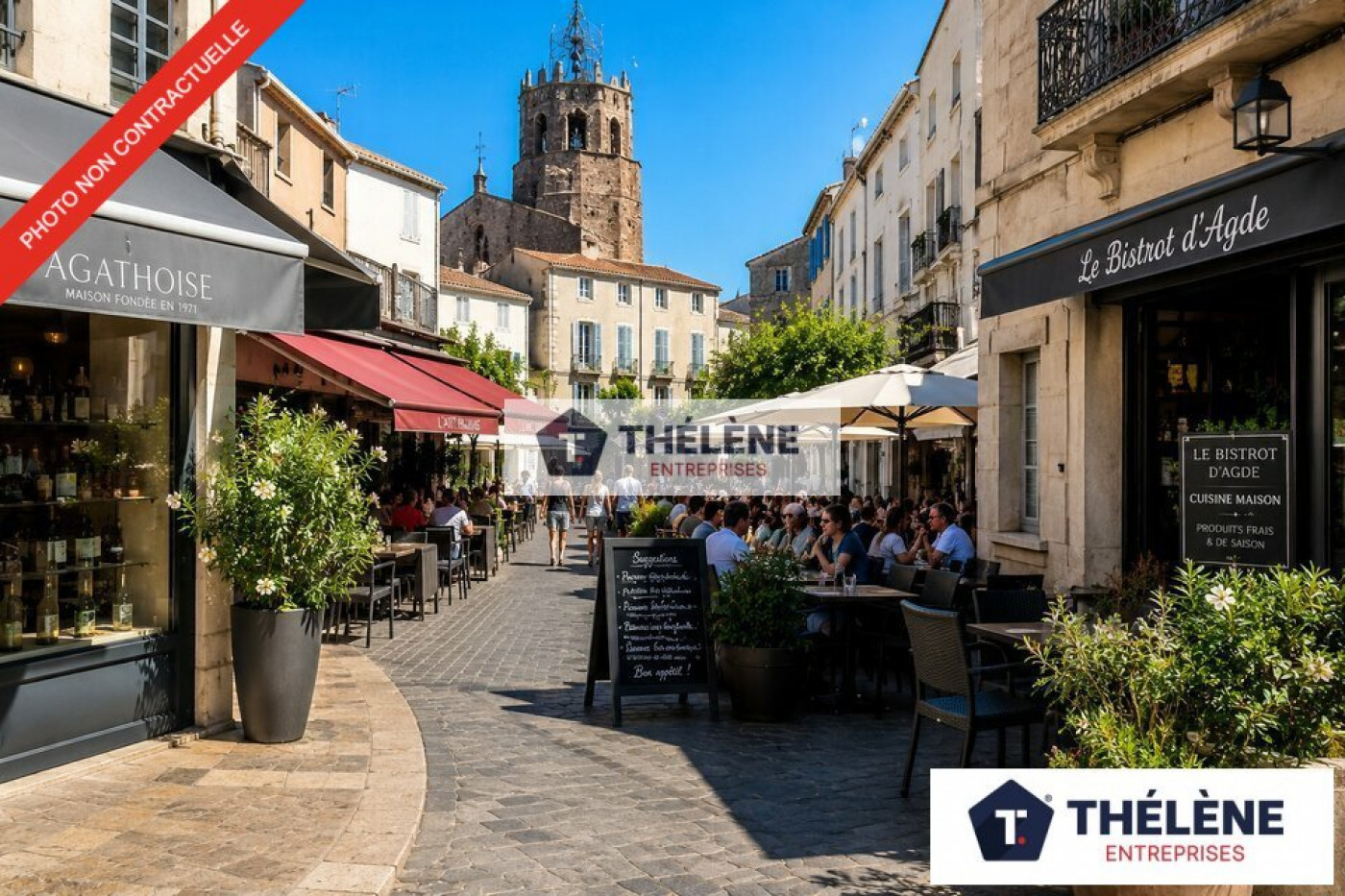 location Local commercial Agde - Photo 4