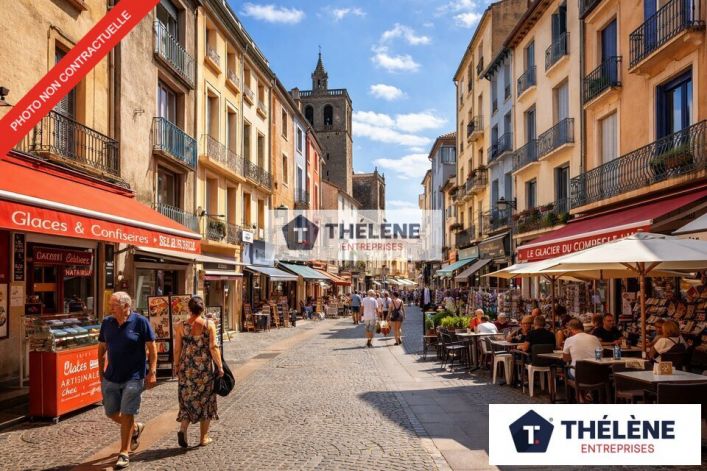 vente Local commercial Agde