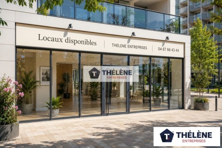 location Local commercial Montpellier