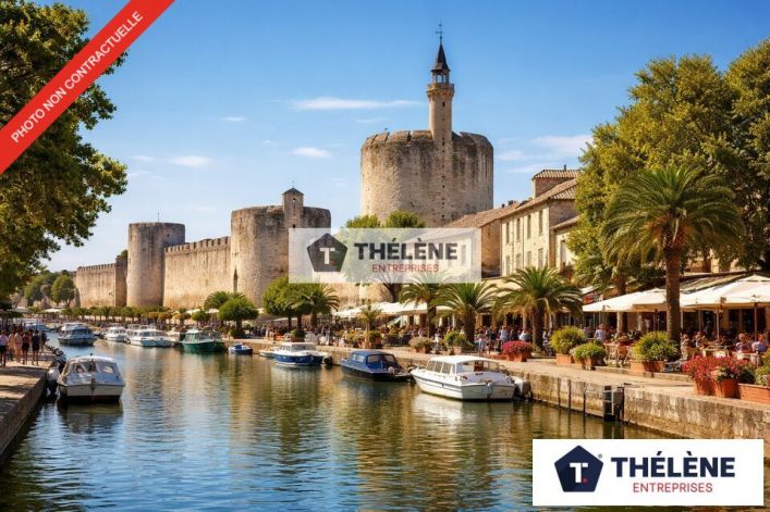 vente Divers commerces Aigues Mortes