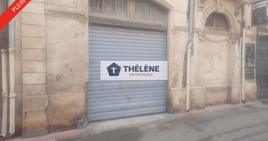 location Local commercial Montpellier