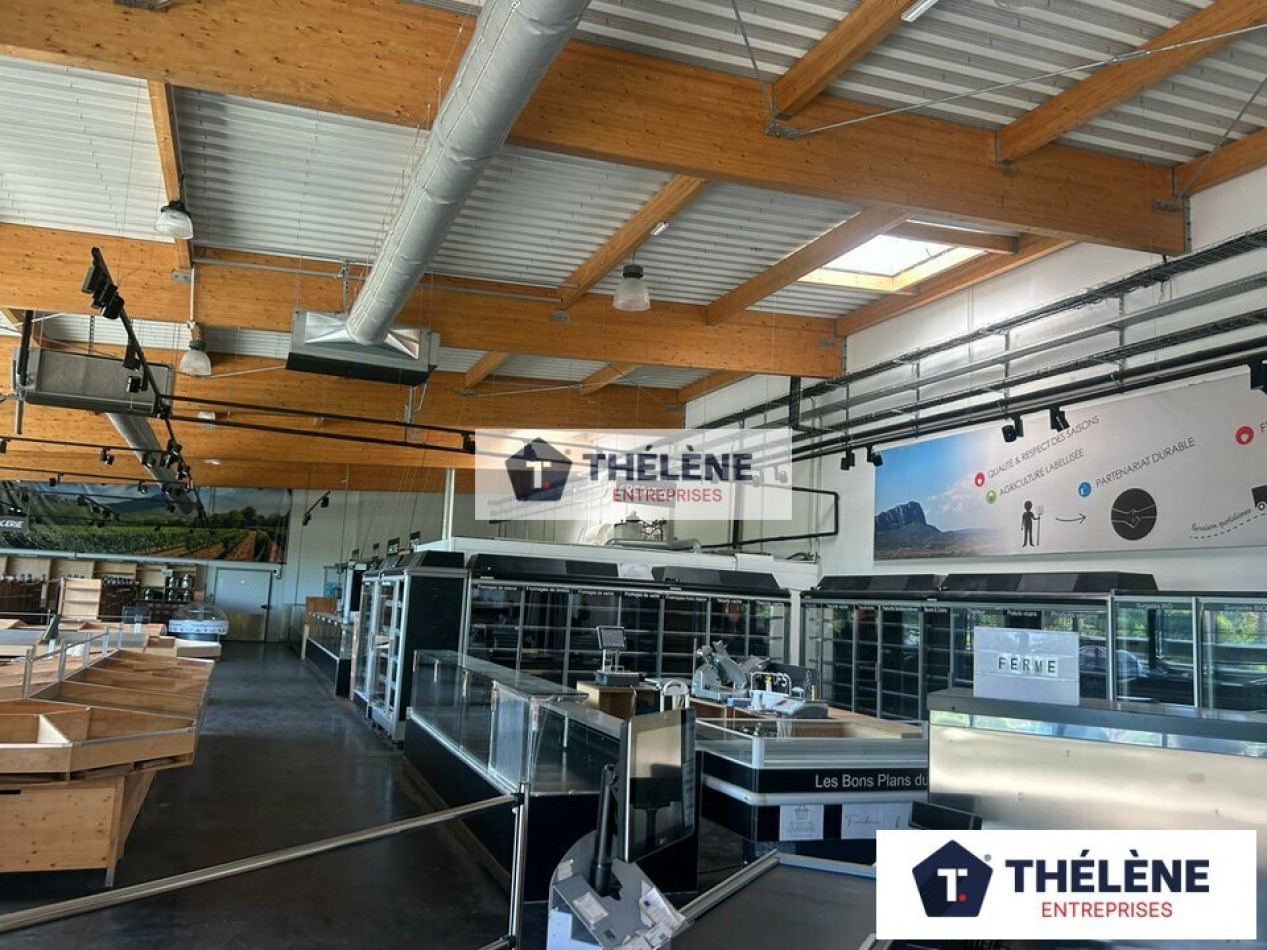 location Alimentation Le Cres - Photo 2