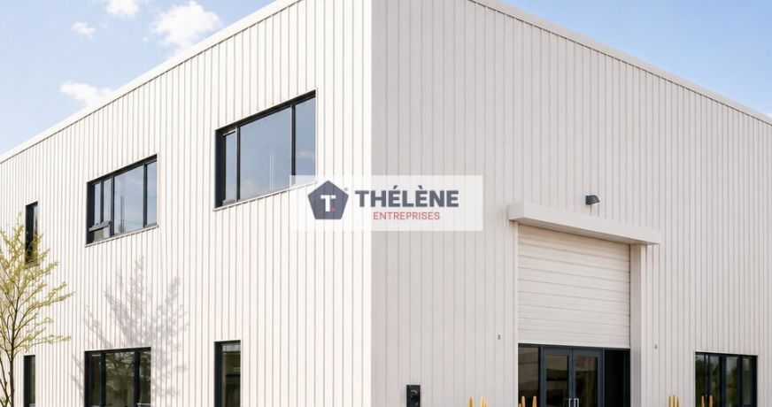 vente Locaux d'activité Le CrÈs