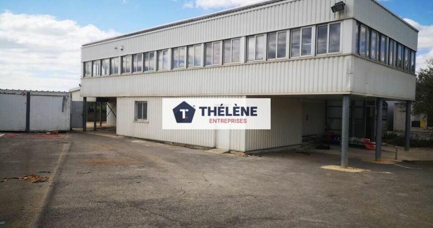 location Locaux d'activité Le Cres