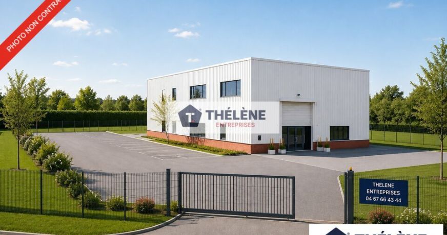 vente Locaux d'activité Lauret