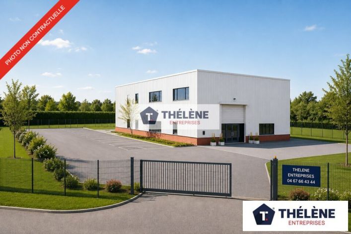 vente Locaux d'activité Lauret