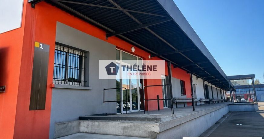 location Locaux d'activité Vendargues