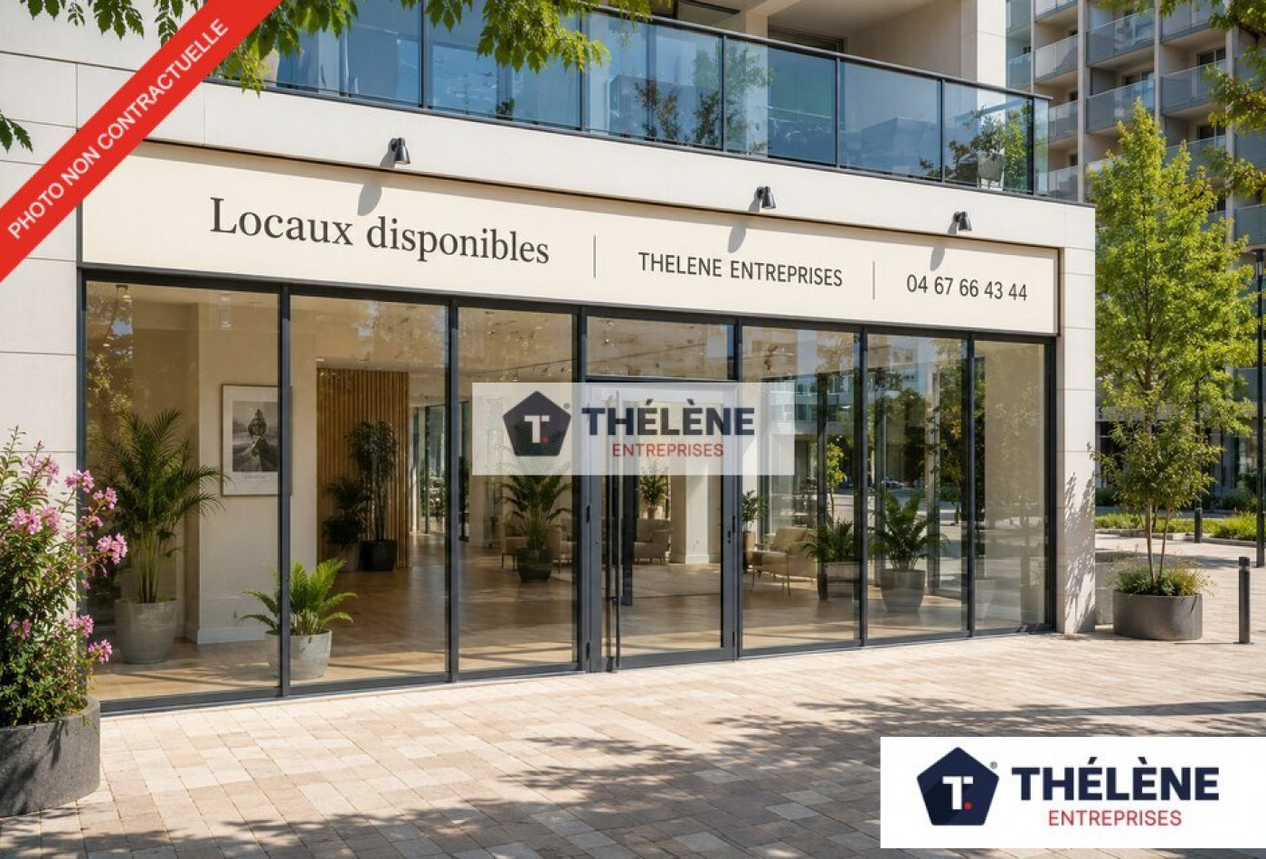 location Bureau Montpellier - Photo 1