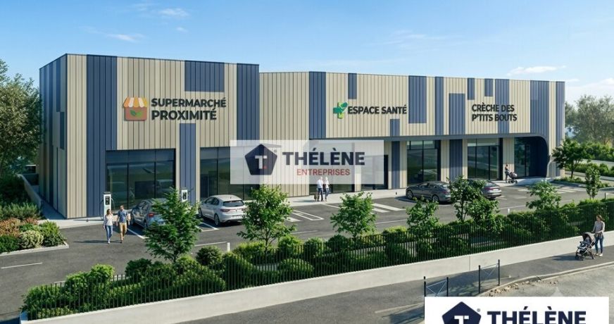 vente Local commercial Lunel