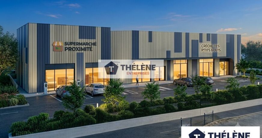 vente Local commercial Lunel