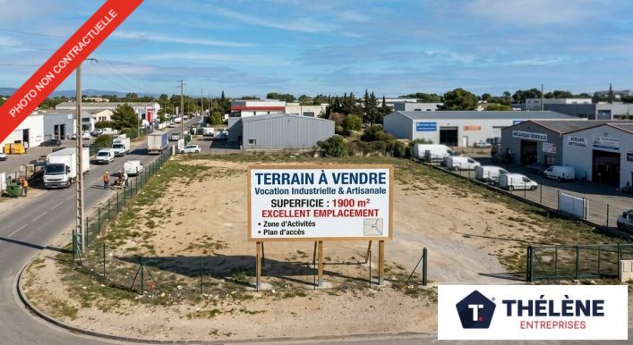 vente Terrain Montpellier