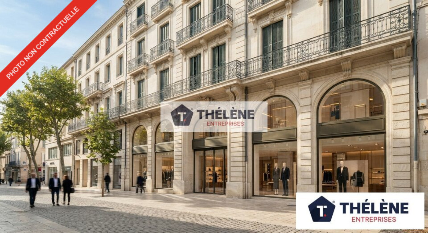 vente Local commercial BÉziers - Photo 1