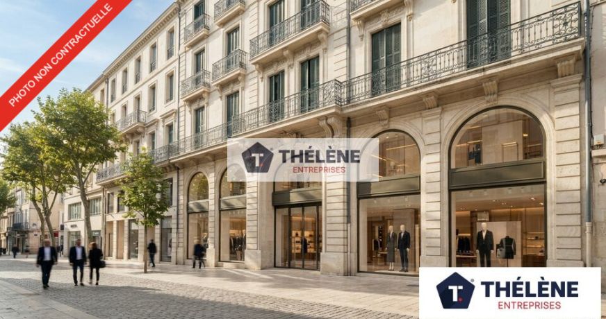 vente Local commercial BÉziers
