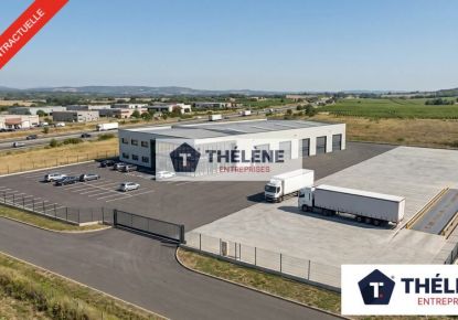 location Locaux d'activité Servian