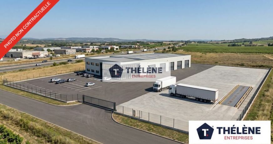 location Locaux d'activité Servian