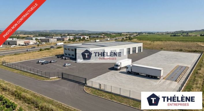 location Locaux d'activité Servian