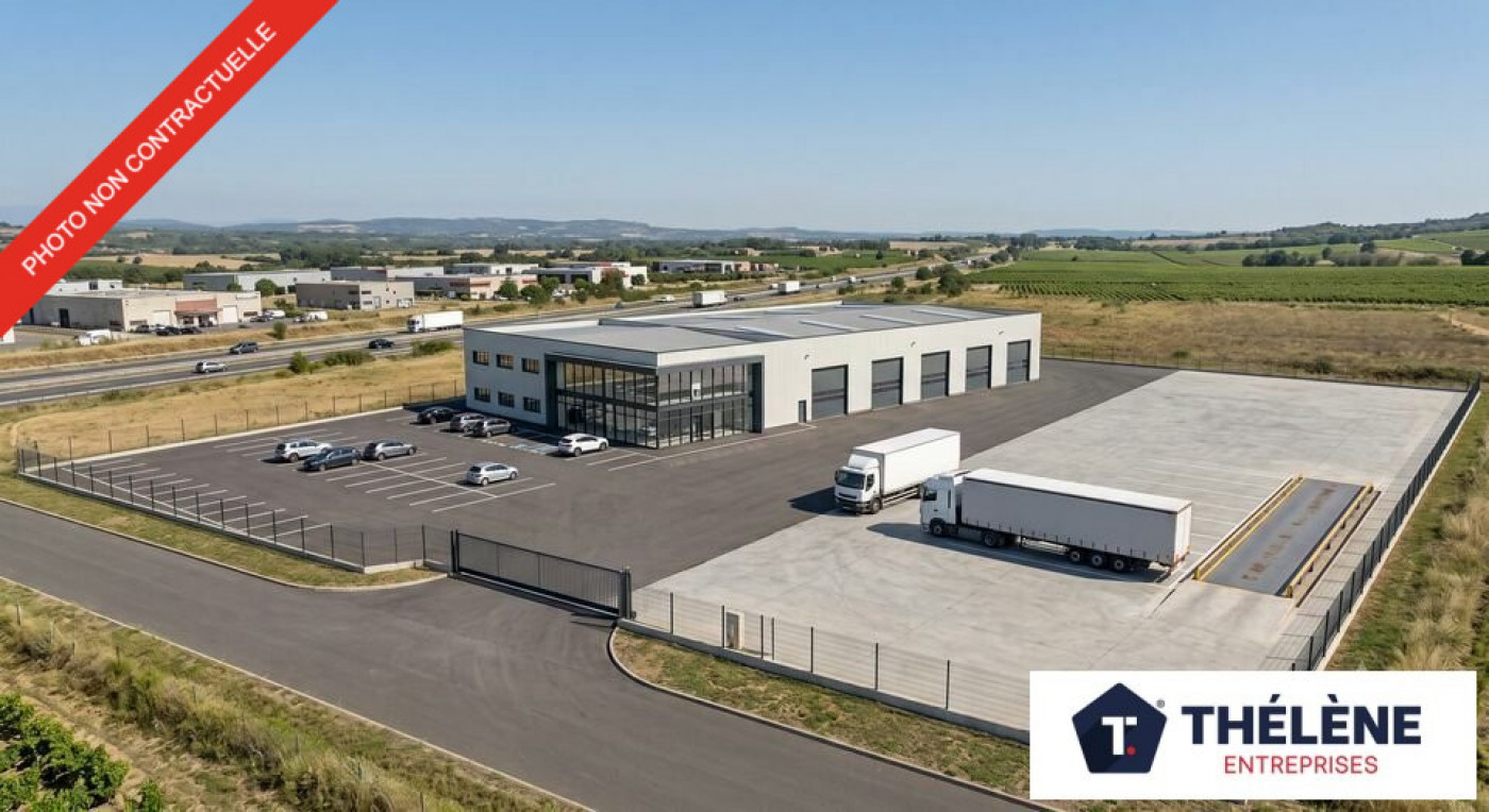 vente Locaux d'activité Servian - Photo 1