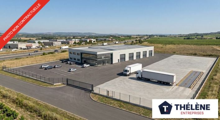 vente Locaux d'activité Servian