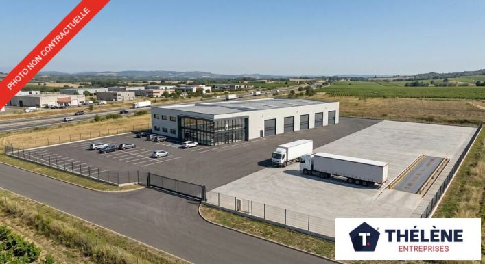vente Locaux d'activité Servian