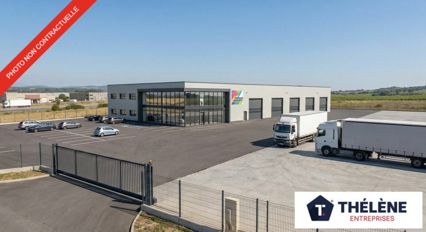 vente Locaux d'activité Servian - Photo 2