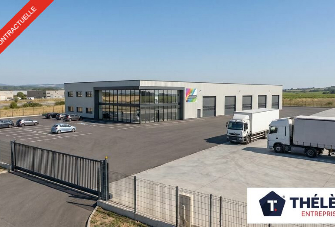 vente Locaux d'activité Servian - Photo 2