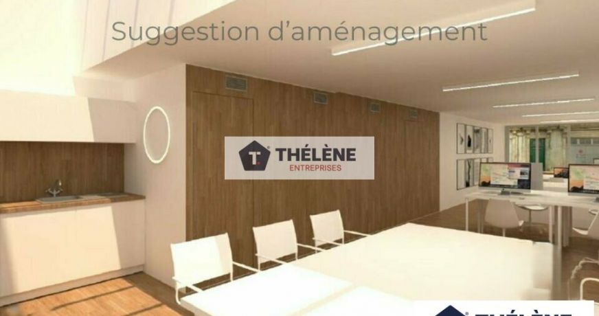 vente Bureau Montpellier